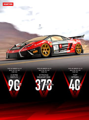 KAMTOM 40KM/H 1:18 4WD Lamborghini High-Speed Drift Electric Remote Control Racing Car