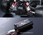 MJX Hyper Go 14302 1:14 4WD Brushless Off Road RC Car