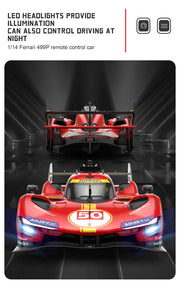 RASTAR 11KM/H 1:14 Ferrari 499P Remote Control Racing Car