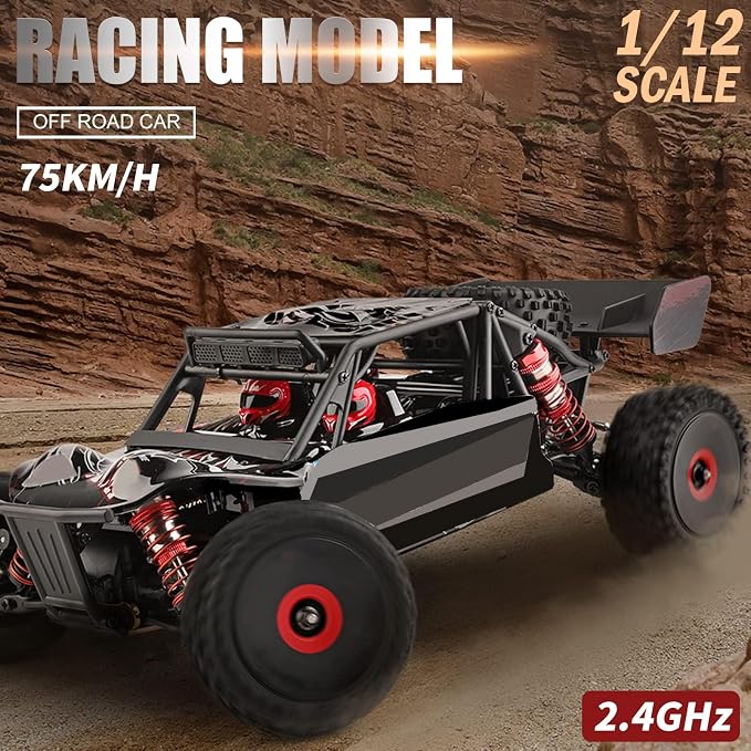 WLtoys 124016 V2 1:12 4WD Brushless RC Buggy
