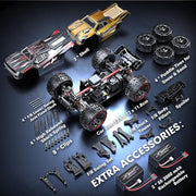 HYPER GO H14BM V3 1:14 Brushless 4WD High Speed RC Truggy