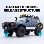 FMS FCX10 PRO LC80 Toyota Land Cruiser 1:10 4WD RC Rock Crawler