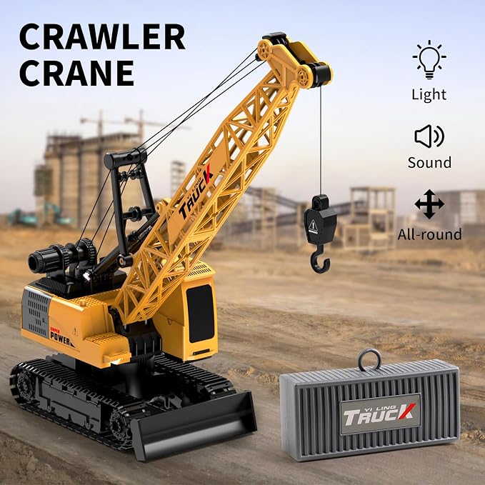 Remote Control  Crawler Crane