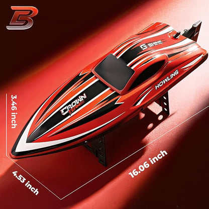 HJ818PRO 16Inch Brushless High Speed Remote Control Speedboat