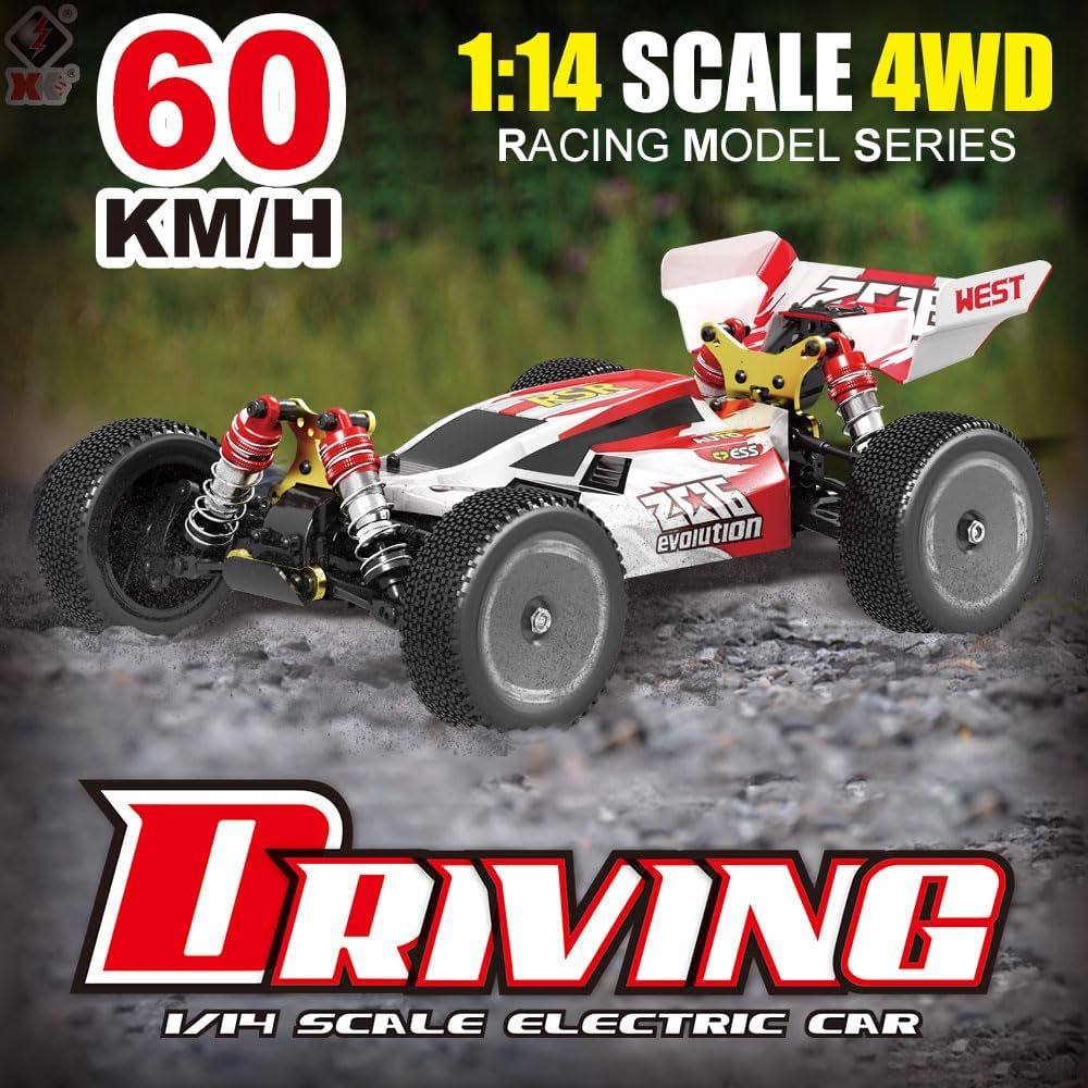 WLtoys 144001 1:14 4WD RC Buggy