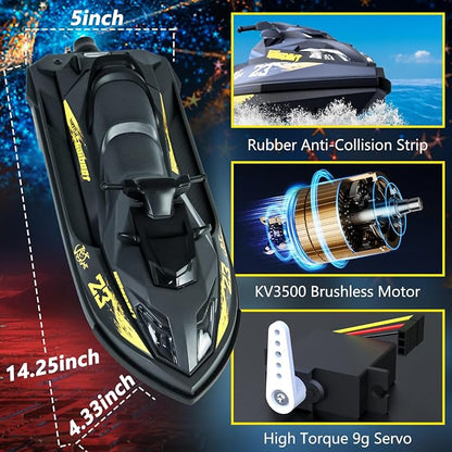 UDIRC UDI023PRO Brushless RC Jet Boat
