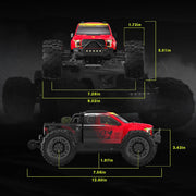 Rlaarlo Gladiator ROG1 1:14 Brushless 4WD High Speed RC Monster Truck