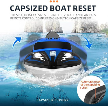 HJ808 High Speed Brushless RC Boat