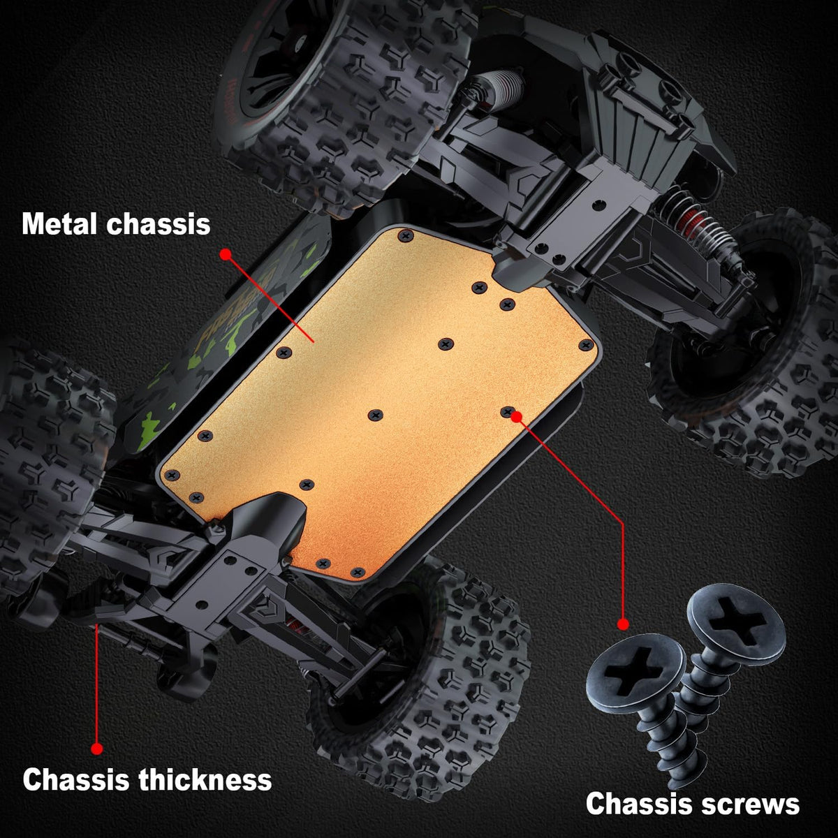 1:14 Brushless RC Truggy