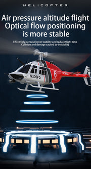 RC ERA C138 1:33 Bell 206 Altitude Hold 2.4G Genuine 6-Axis Gyro Remote Control Helicopter