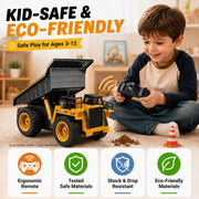 Kolegend 1:18 4WD Remote Control Dump Truck