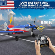 LEAMBE P51 Mustang 4 Channel RC Airplane