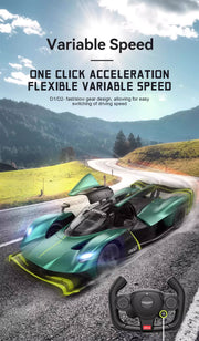 RASTAR 11KM/H 1:14 Aston Martin Valkyrie AMR Pro Remote Control Racing Car