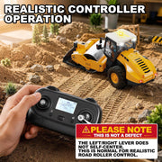 YG131 1:50 RC Road Roller With Metal Blade