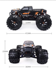 ZD Racing MT8 1/8 RC Car Off-Road 4WD High Speed ​​Racing Remote Control Electric Monster Truck