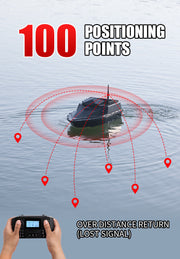 Super Okura GPS 25000 mAh Battery Remote Control Fishing Bait Boat