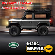 MN99S RC Jeep 4WD Land Rover 1:12 RC Offroad Car