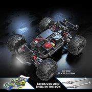 HYPER GO H16BM 1:16 Brushless RC Truck