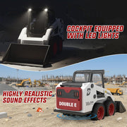 DOUBLE E 1:14 RC Skid Steer Loader