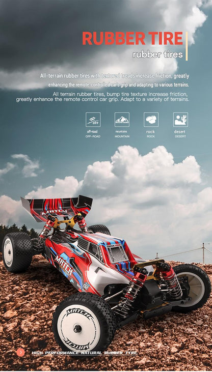 WLtoys 104001 1:10 4WD RC Racing Buggy