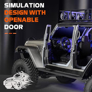 MN128 1:12 4WD Off Road Brushed RC Rock Crawler