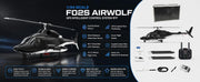 YuXiang F02S Airwolf 1:34 GPS Brushless RTF Helicopter