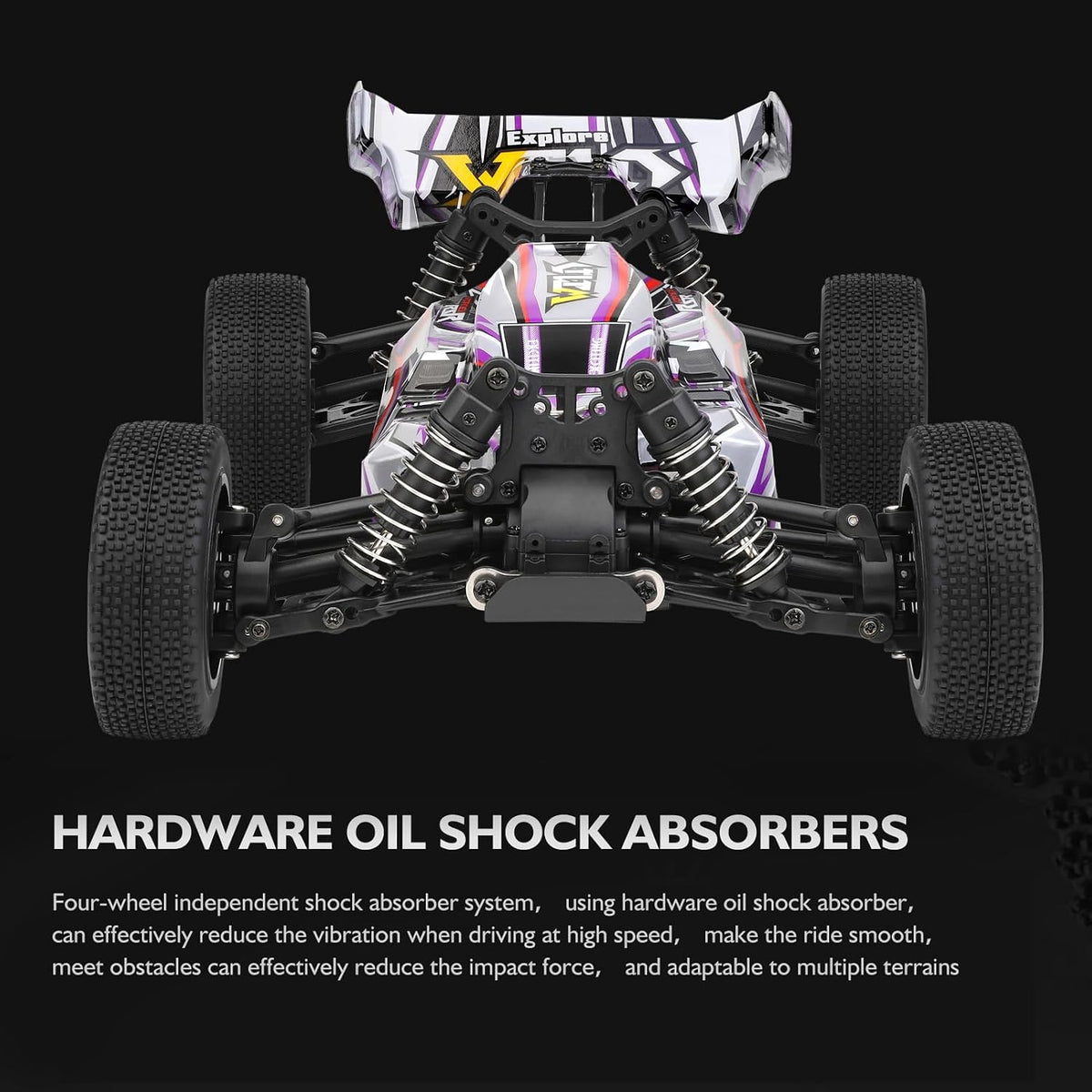 WLtoys 144016 1:14 4WD RC Racing Buggy Car