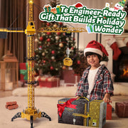 Mini Tudou 8063E 2.4GHz RC Tower Crane