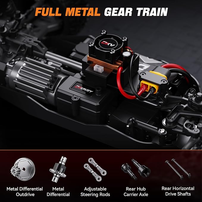 BX12 1:12 Brushless High Speed RC Buggy