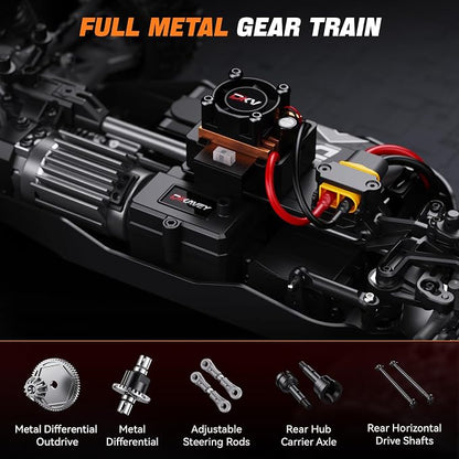 BX12 1:12 Brushless High Speed RC Buggy