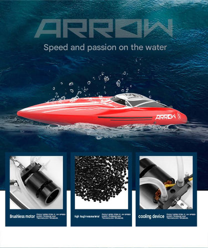 UDIRC UDI005 25Inch Brushless RC Boat
