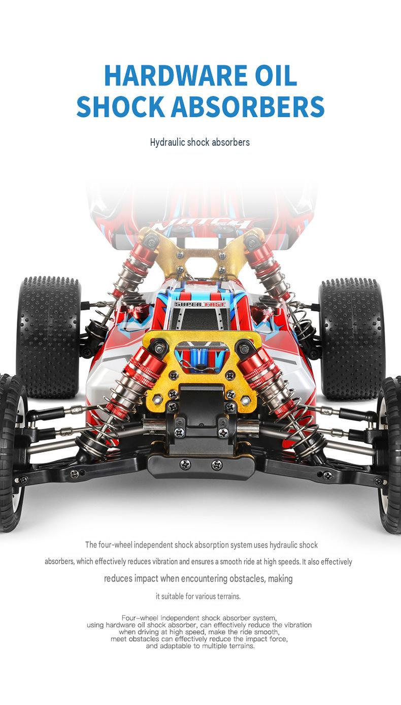WLtoys 104001 1:10 4WD RC Racing Buggy