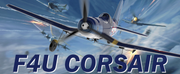 LEAMBE F4U Corsair 4 Channel RC Airplane