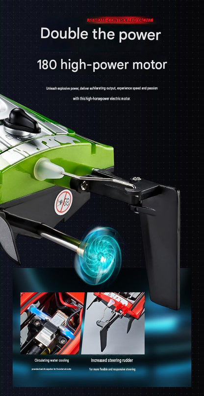 HJ820 Remote Control High Speed Boat