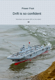 JJRC S17 Remote Control Amphibious Assault Ship