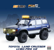 FMS FCX10 PRO LC80 Toyota Land Cruiser 1:10 4WD RC Rock Crawler