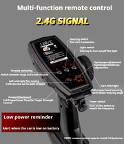 LDR/C LD1899 1:18 Nissan Skyline GTR R34 2.4GHz Metal Body Remote Control Drift Car