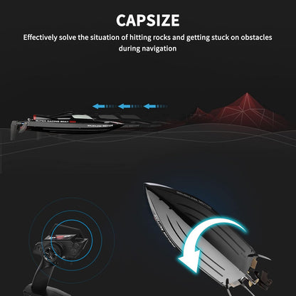 WL916 High Speed Brushless RC Racing Boat
