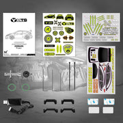 Rlaarlo XTS-F10 1:10 Brushless 4WD High Speed RC Rally Car