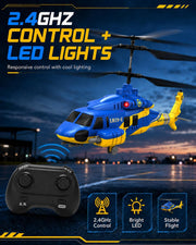 LMRC LM19-E RC Helicopter