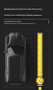 RASTAR BMW XM Electric Remote Control SUV Car