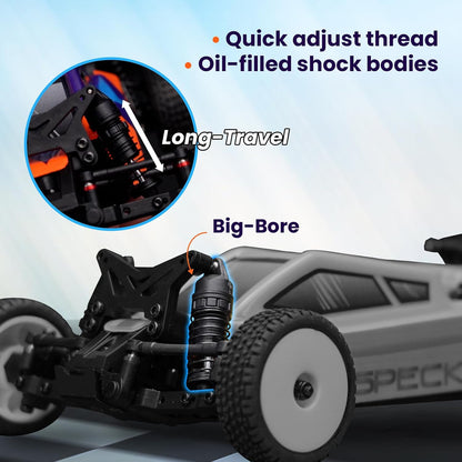 HOBBYPLUS Speck-B 1:24 2WD Mini RC Buggy