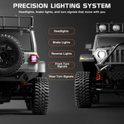 MN128 1:12 4WD Off Road Brushed RC Rock Crawler