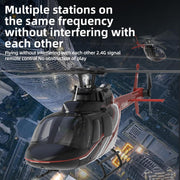 F08 1:27 Bell 206 6CH Pro RC Helicopter