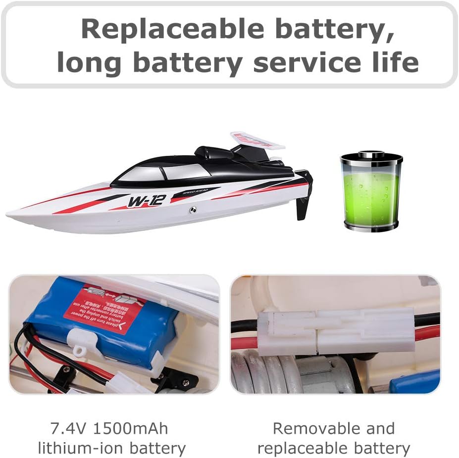 WL912-A RC Racing  Boat