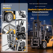 Huina 9925 1:50 Metal RC Forklift