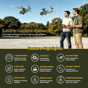 RCxSUV UH60L Blackhawk RC Helicopter