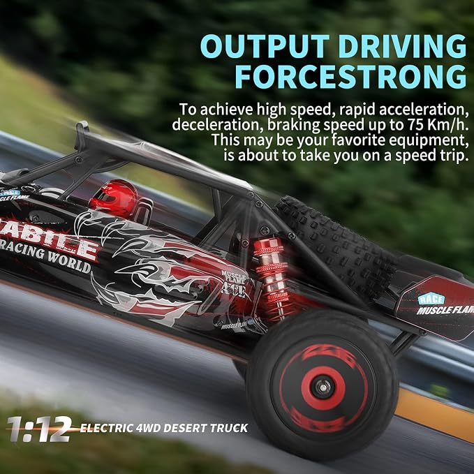 WLtoys 124016 V2 1:12 4WD Brushless RC Buggy