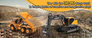 DOUBLE E Volvo EC160E RC Excavator