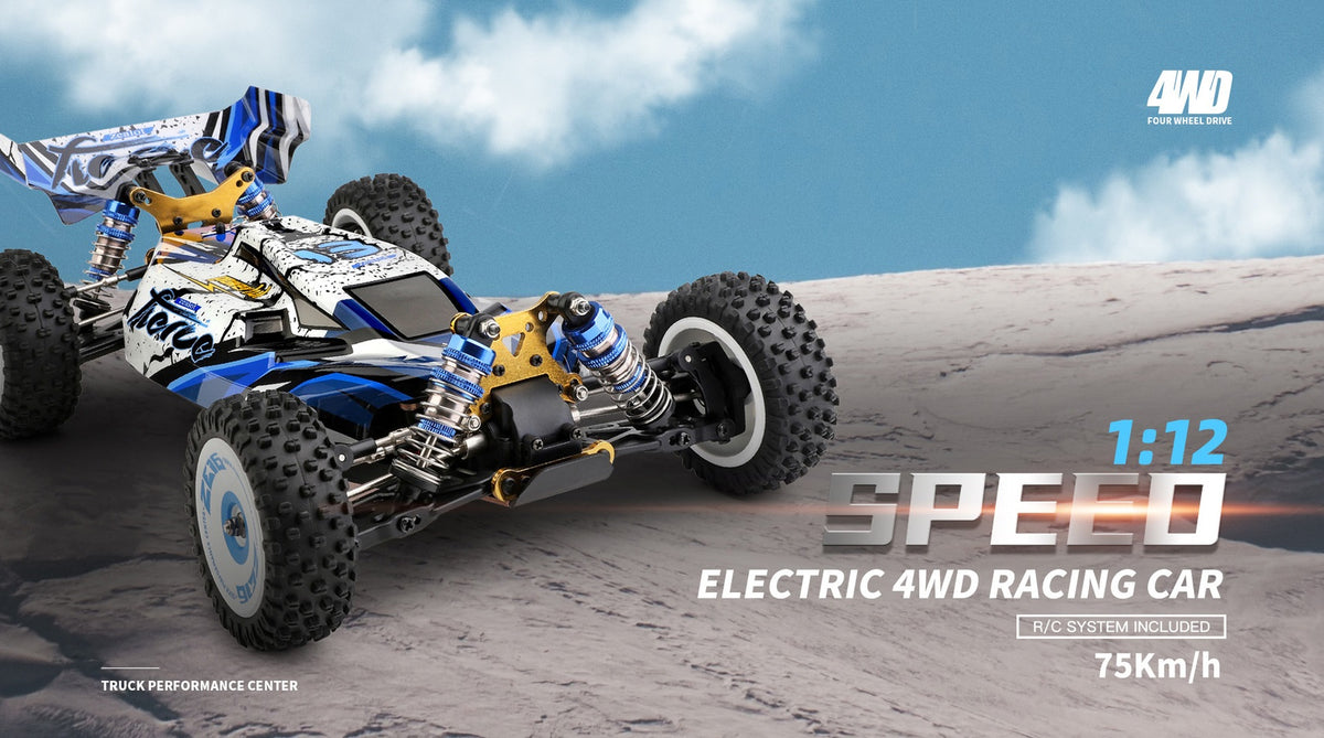 WLtoys 124017(V2) 1:12 4WD Brushless RC Buggy